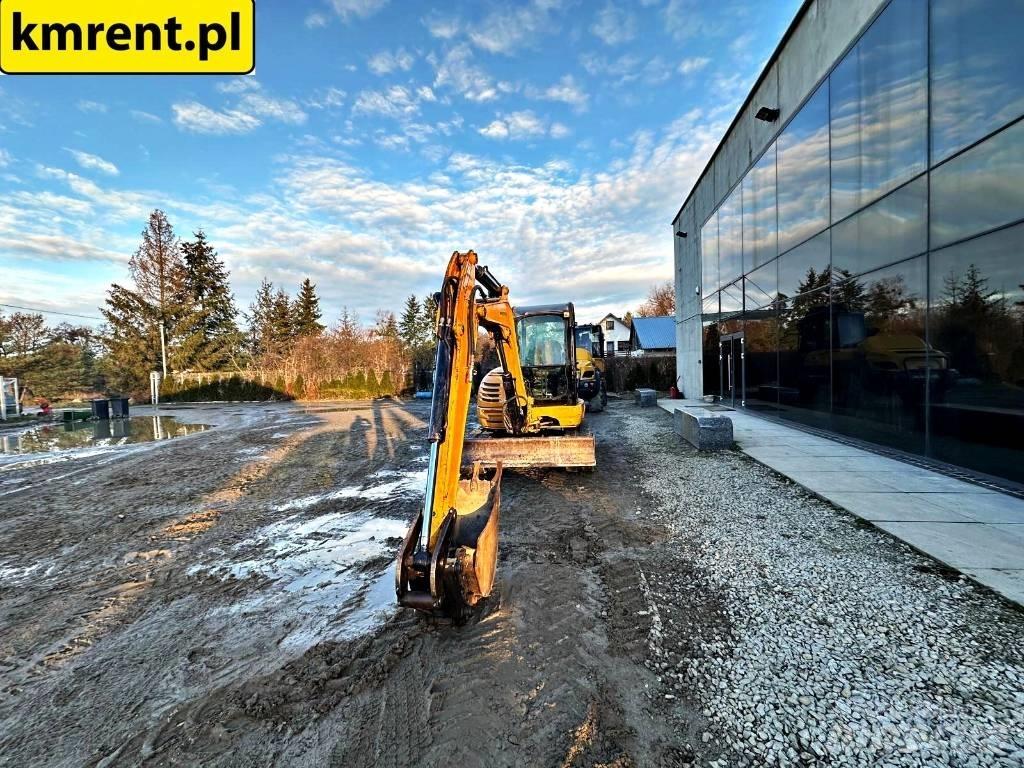 JCB 8065 حفارات صغيرة أقل من 7 طن (حفارات صغيرة)