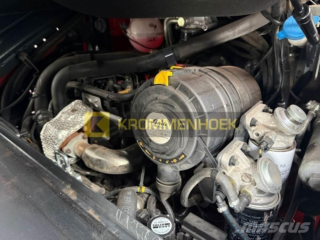 Linde H 45 D شاحنات الديزل