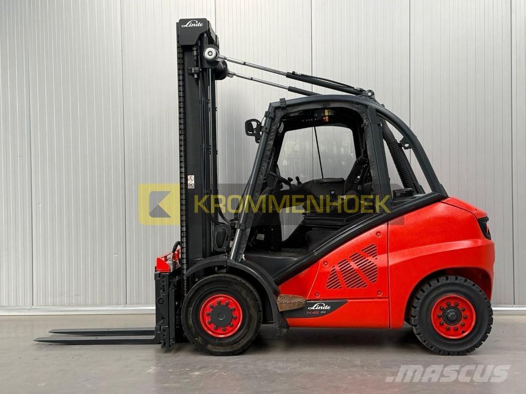 Linde H 45 D شاحنات الديزل