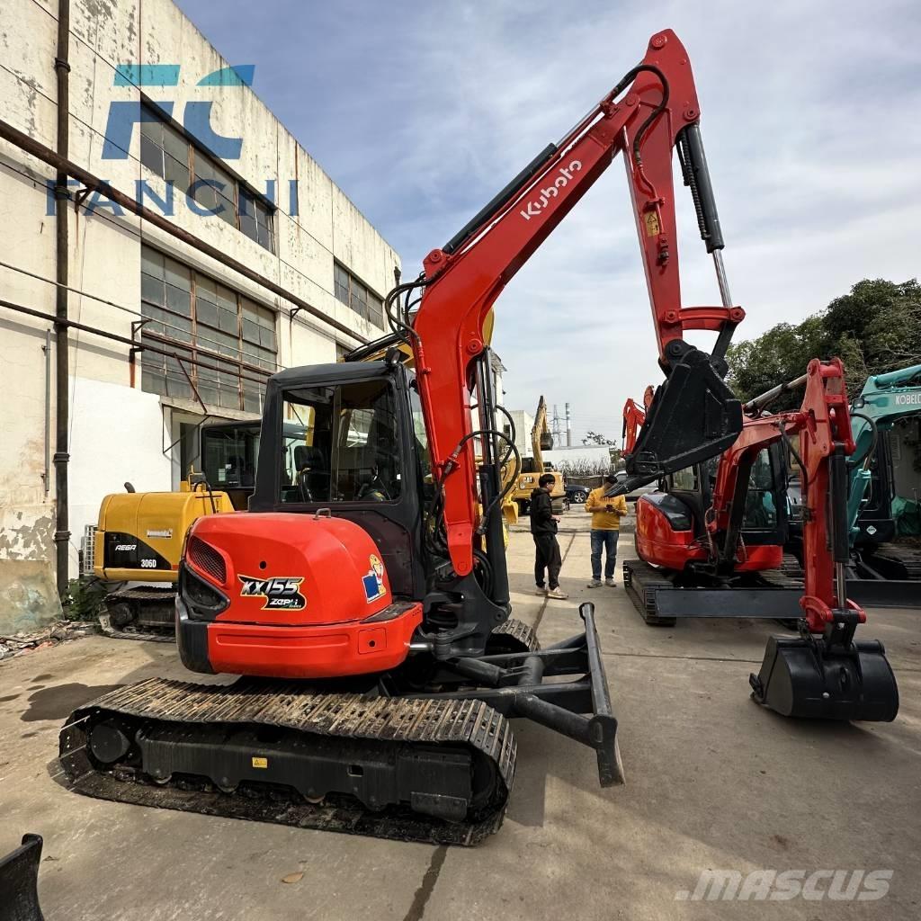 Kubota KX 155 حفارات زحافة