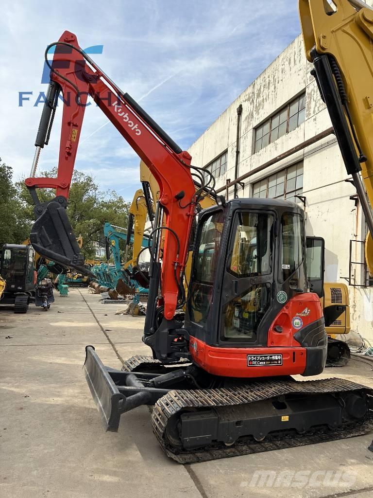Kubota KX 155 حفارات زحافة