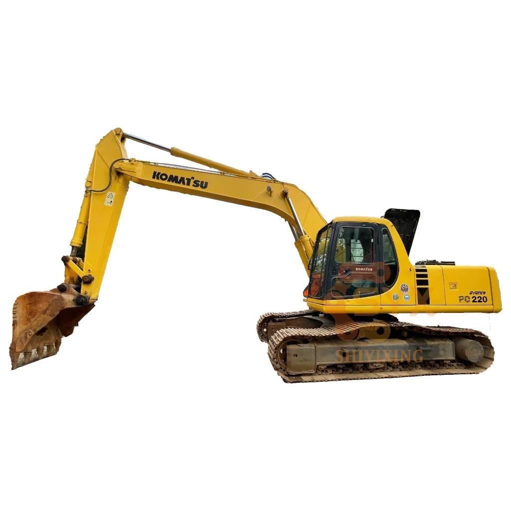 Komatsu PC 220-6 حفارات زحافة