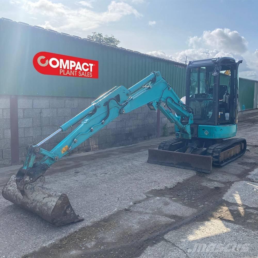 Kobelco SK 30 SR - 6E حفارات صغيرة أقل من 7 طن (حفارات صغيرة)