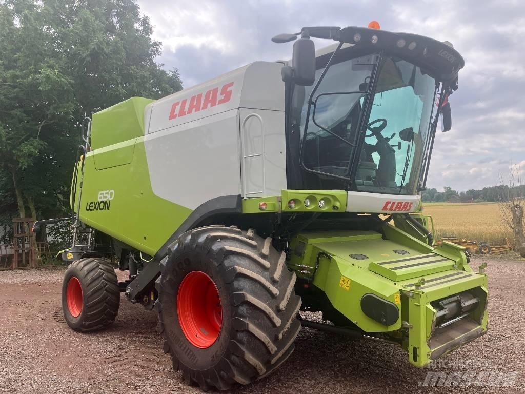 CLAAS Lexion 650 حصادات