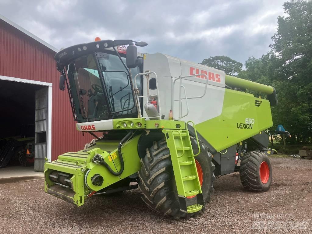 CLAAS Lexion 650 حصادات