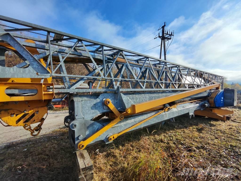 Potain Igo 22 رافعات ذاتية الارتفاع