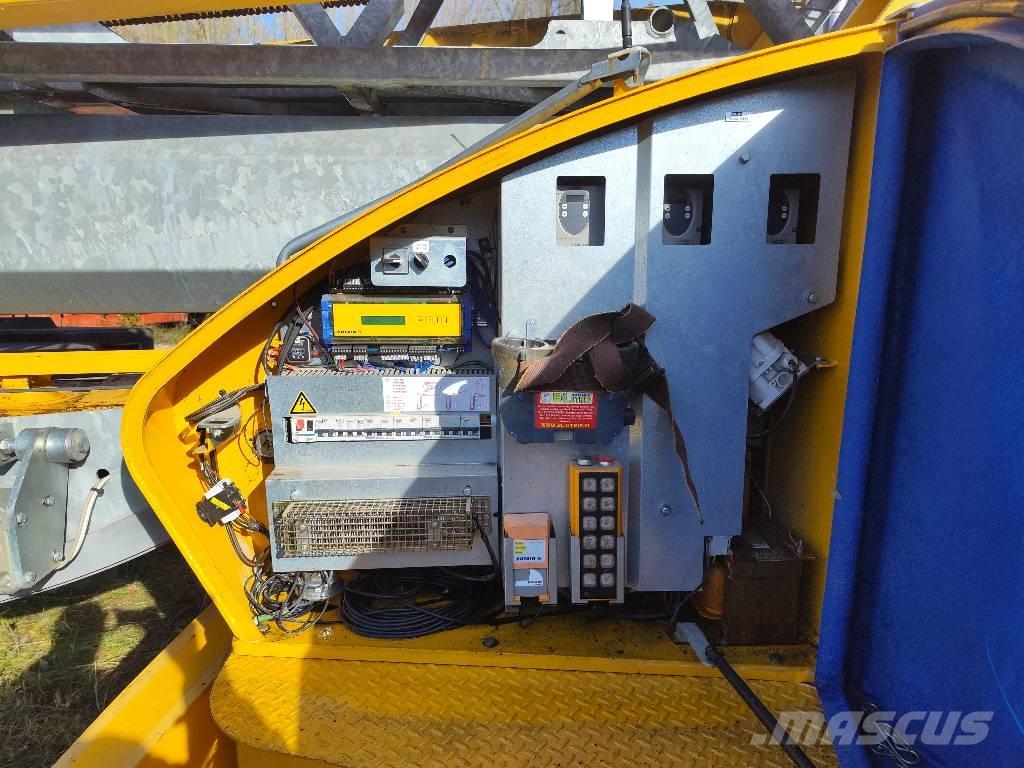 Potain Igo 22 رافعات ذاتية الارتفاع