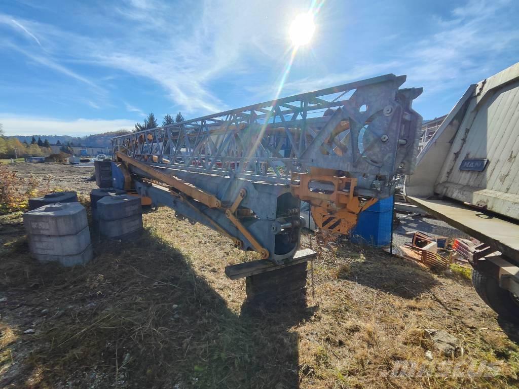 Potain Igo 22 رافعات ذاتية الارتفاع