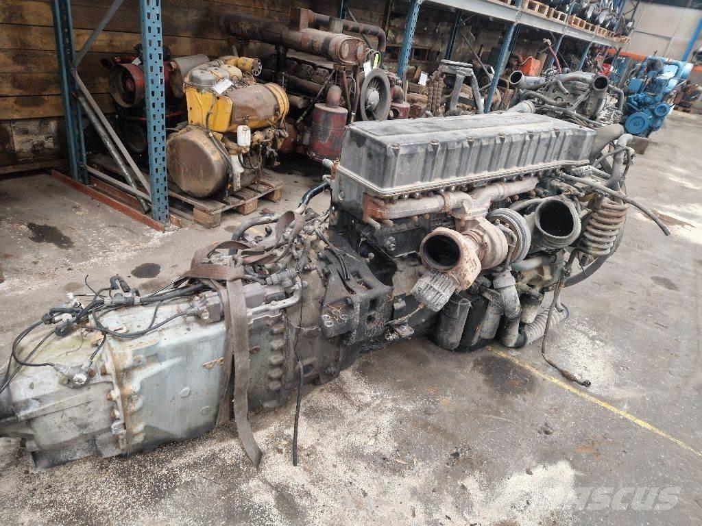 Volvo D12A420 محركات