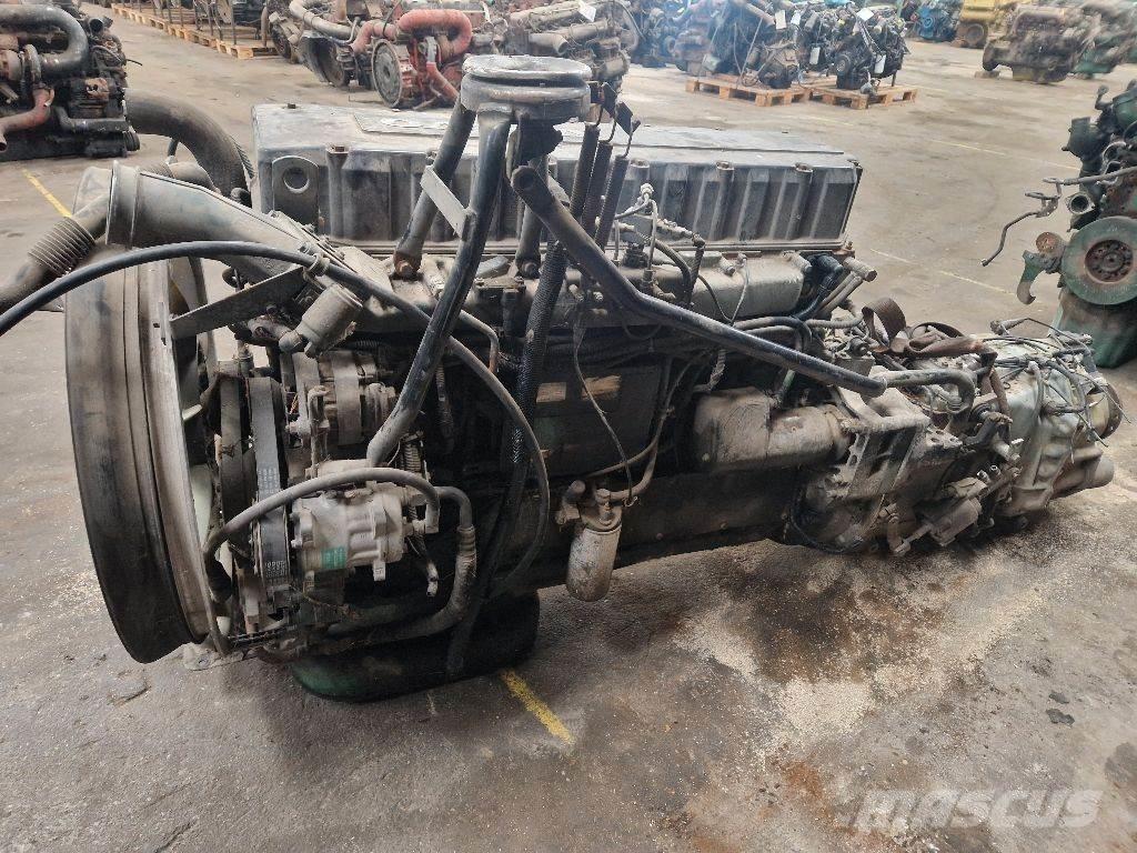 Volvo D12A420 محركات