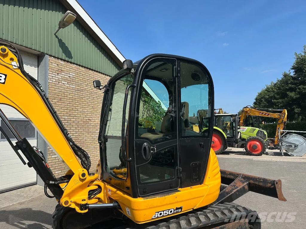 JCB 8050 حفارات صغيرة أقل من 7 طن (حفارات صغيرة)