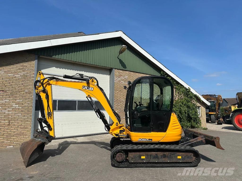 JCB 8050 حفارات صغيرة أقل من 7 طن (حفارات صغيرة)