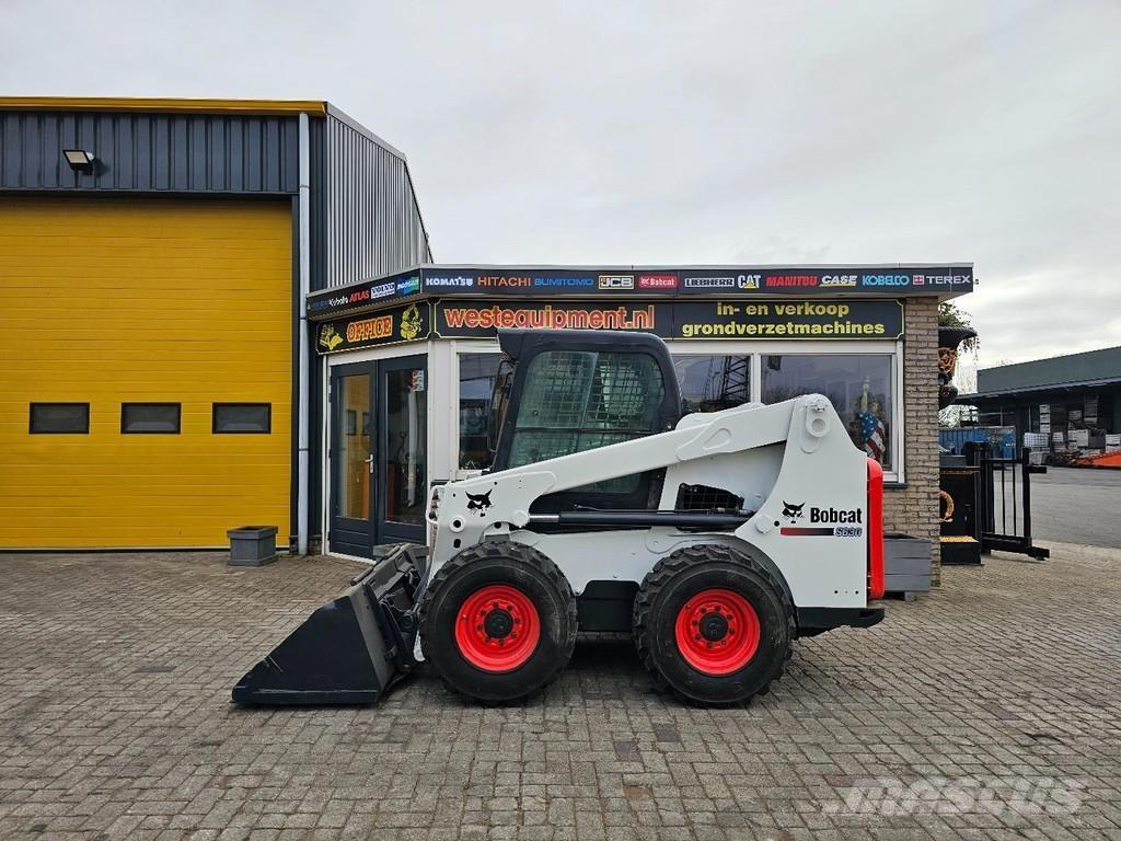 Bobcat S630 لوادر بعجل