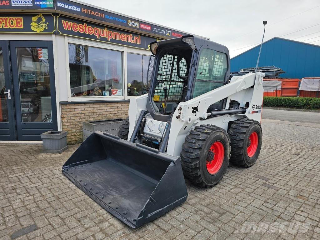 Bobcat S630 لوادر بعجل