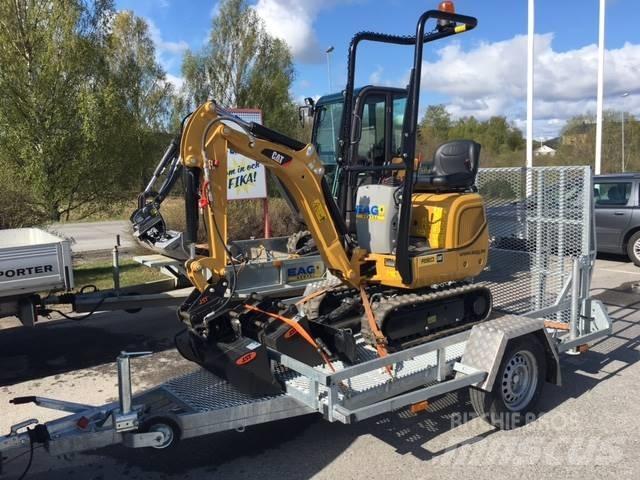 CAT 300,9 (UTHYRES) حفارات صغيرة أقل من 7 طن (حفارات صغيرة)