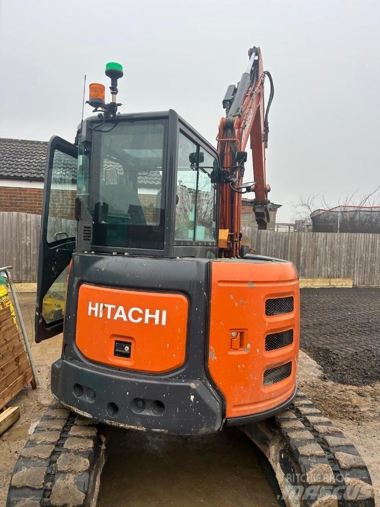 Hitachi Zx48 حفارات صغيرة أقل من 7 طن (حفارات صغيرة)