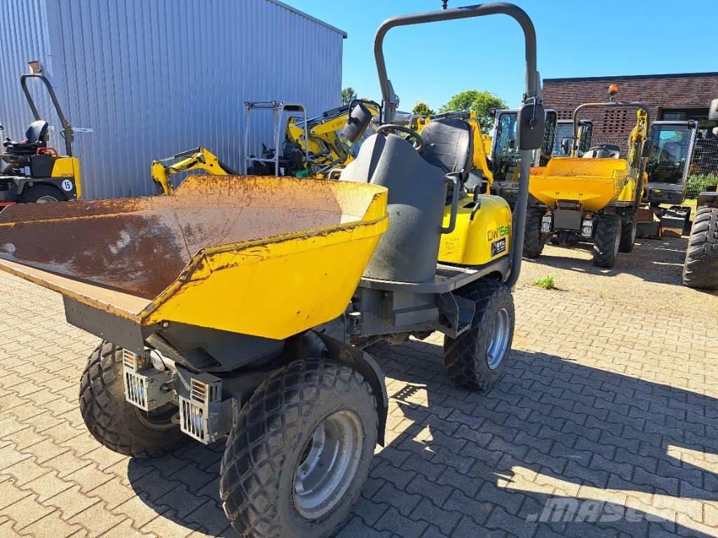 Wacker Neuson DW15e عربات نقل قلابة للمواقع
