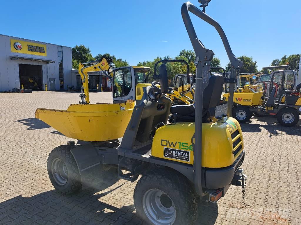Wacker Neuson DW15e عربات نقل قلابة للمواقع