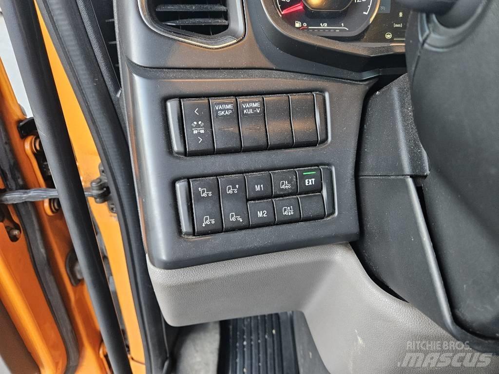 Scania P 450 XT شاحنات مزدوجة / خلخلة