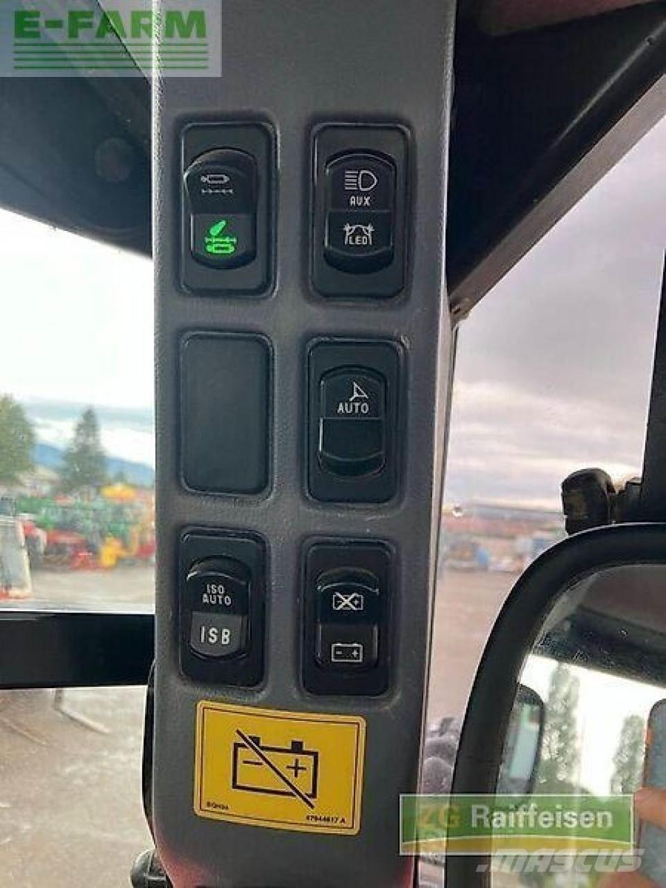 Steyr cvt 6270 الجرارات