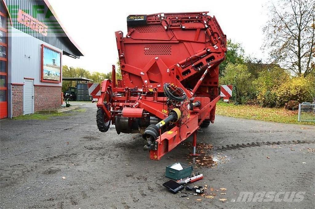 Grimme se 260 ub حفارات وحصادات البطاطس