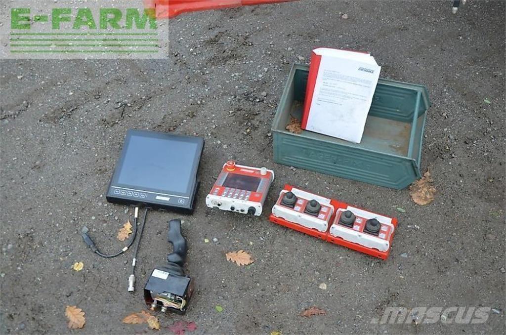 Grimme se 260 ub حفارات وحصادات البطاطس