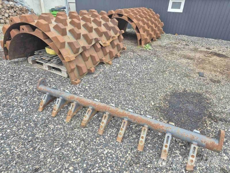  Road roller shell مداحل