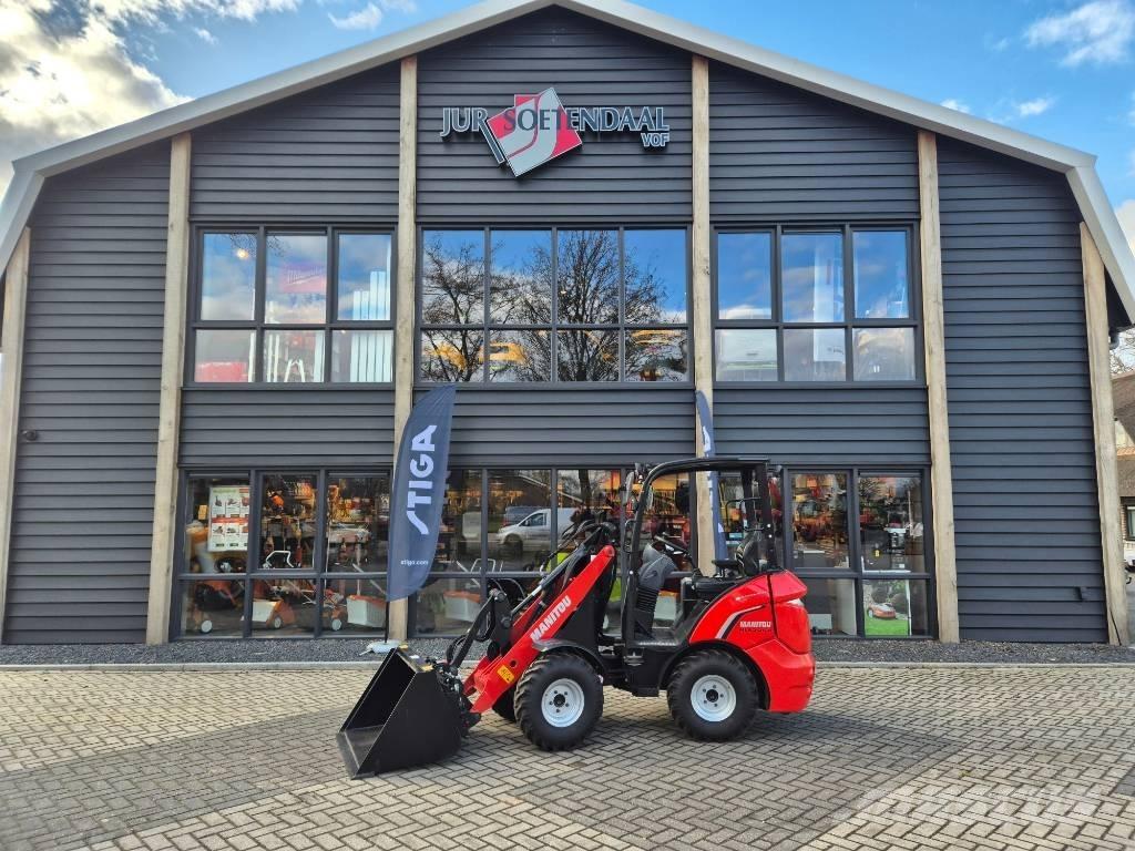 Manitou MLA 2-25 H لوادر صغيرة