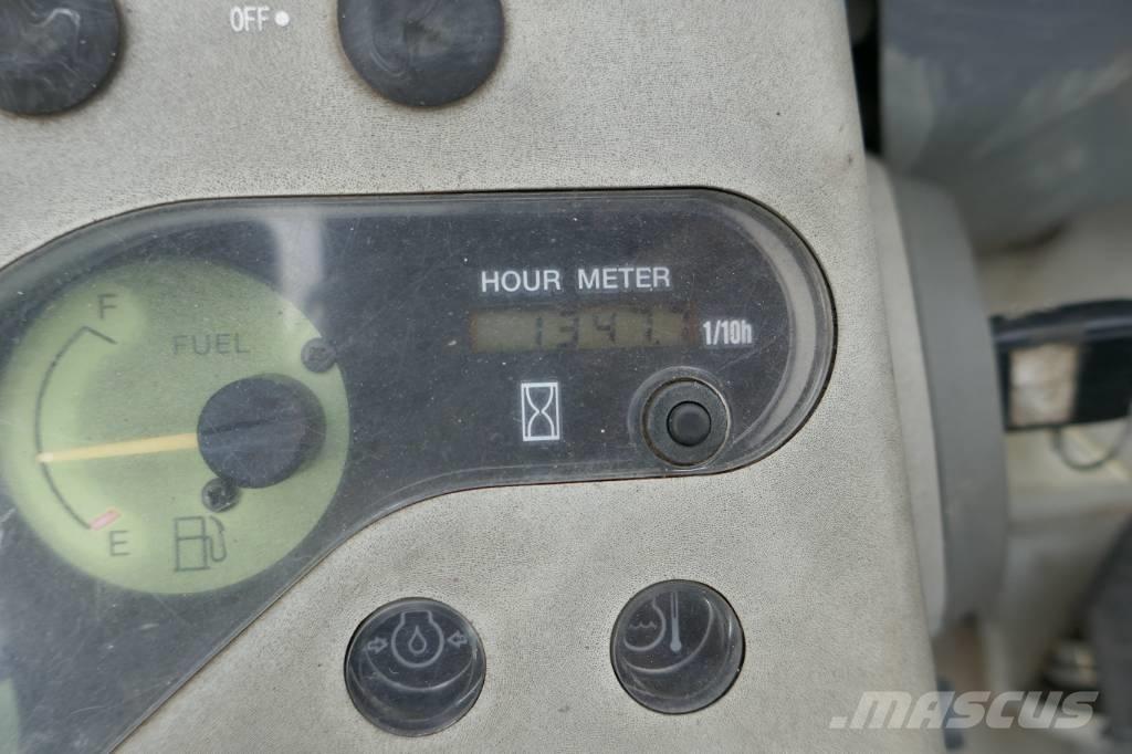 Yanmar B3-6A حفارات صغيرة أقل من 7 طن (حفارات صغيرة)