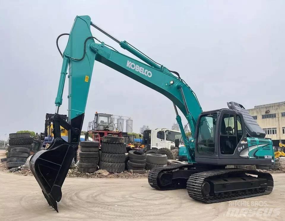 Kobelco SK 200 حفارات زحافة