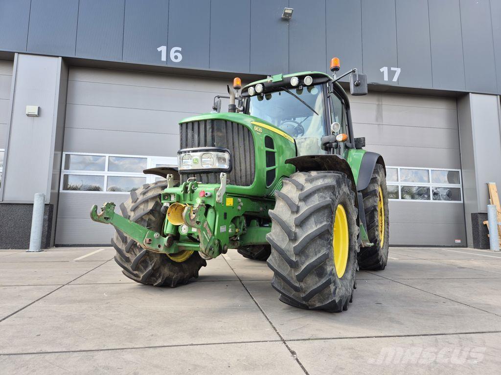John Deere 6630 الجرارات