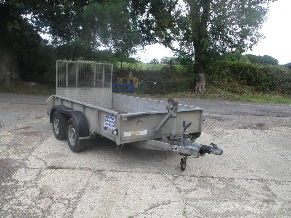 Ifor Williams GD105G مقطوروات مسطحة/مفصلية الجوانب
