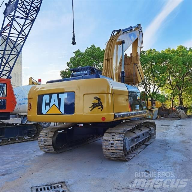 CAT 330DL حفارات زحافة