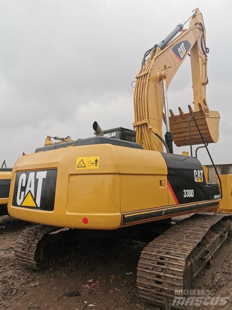 CAT 330DL حفارات زحافة
