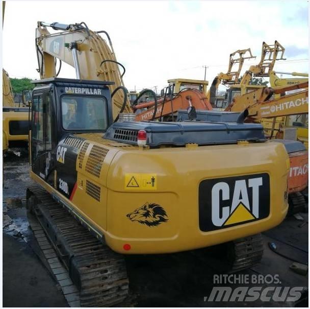 CAT 330DL حفارات زحافة