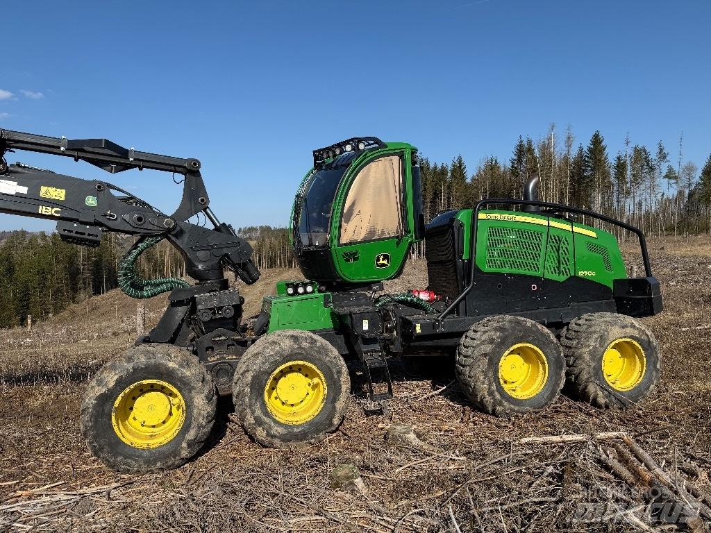 John Deere 1270 G حصادات