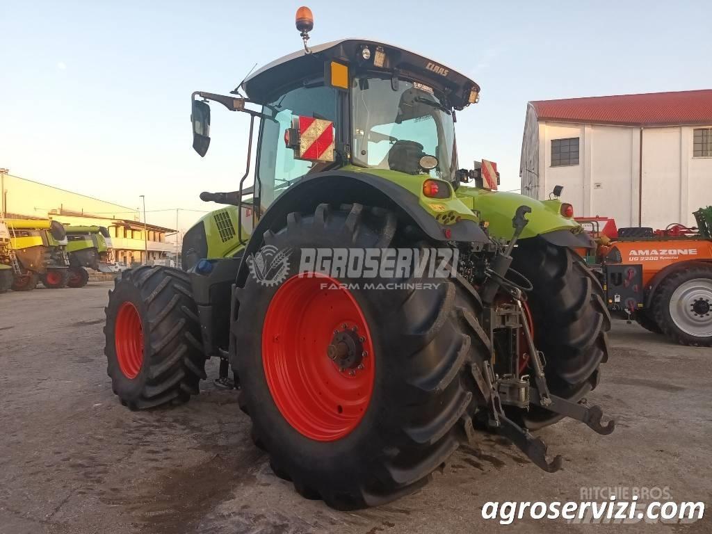 CLAAS Axion 830 الجرارات
