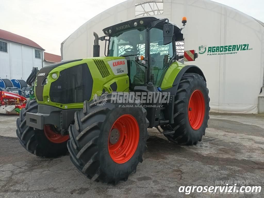 CLAAS Axion 830 الجرارات