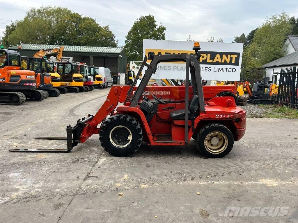 Manitou BT 420 مناولات متداخلة