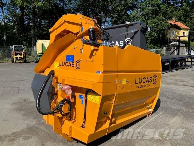Lucas Castor+ 20 R ماكينات زراعية أخرى