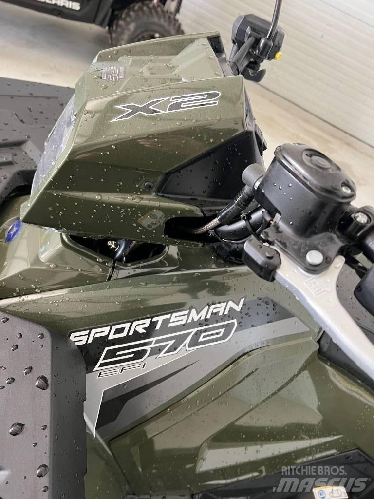 Polaris Sportsman X2 مركبات لجميع التضاريس