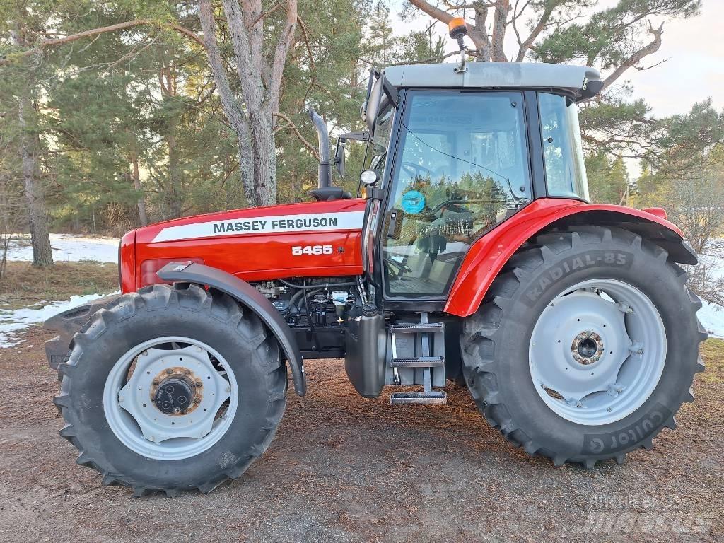 Massey Ferguson 5465 الجرارات