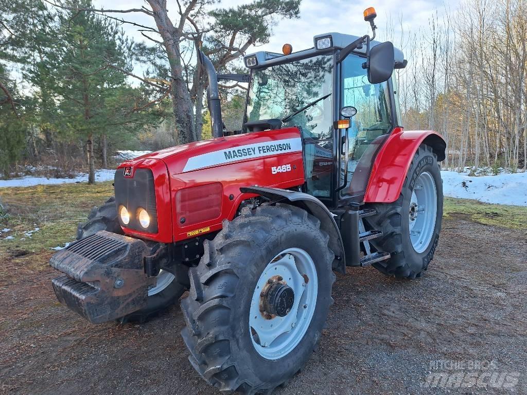 Massey Ferguson 5465 الجرارات