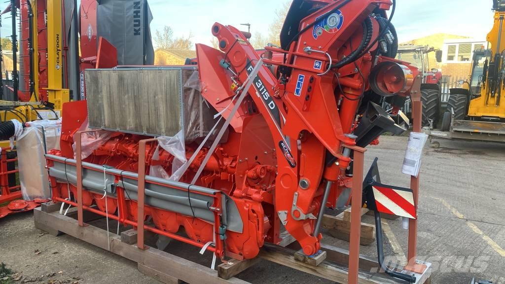 Kuhn FC3115D جزازات مكيفات