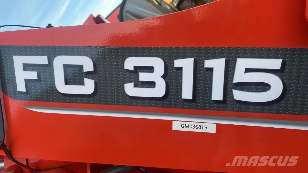 Kuhn FC3115D جزازات مكيفات