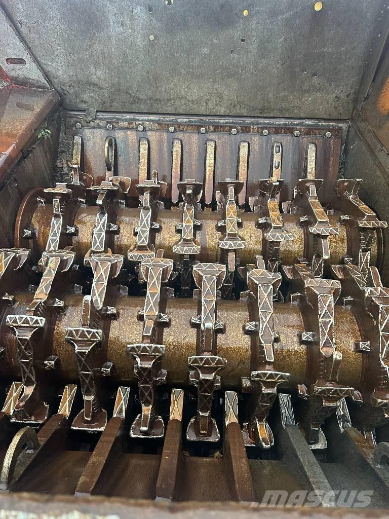 Hammel VB 850 DK آلات تمزيق المخلفات