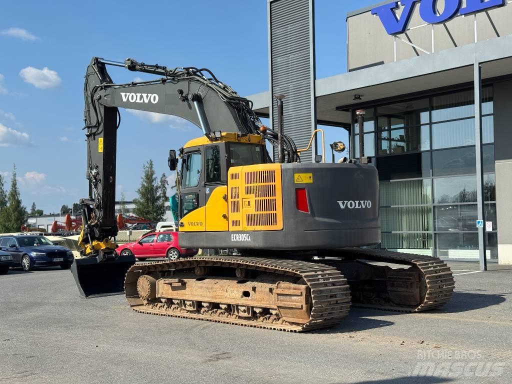 Volvo ECR 305 C L حفارات زحافة