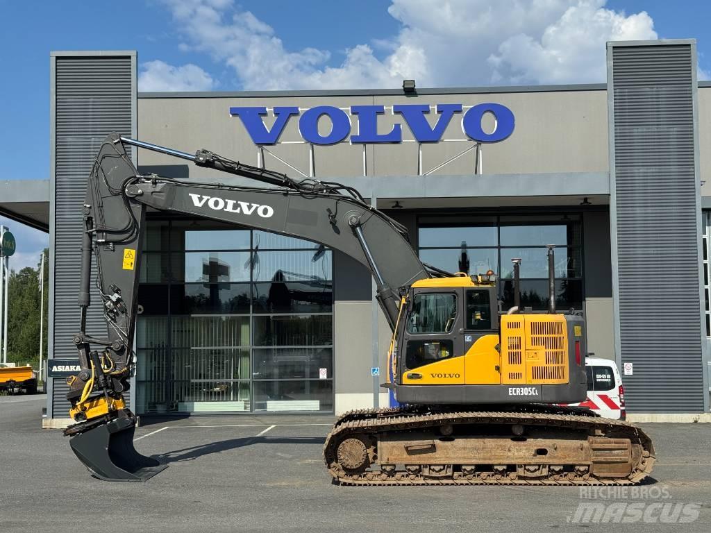 Volvo ECR 305 C L حفارات زحافة