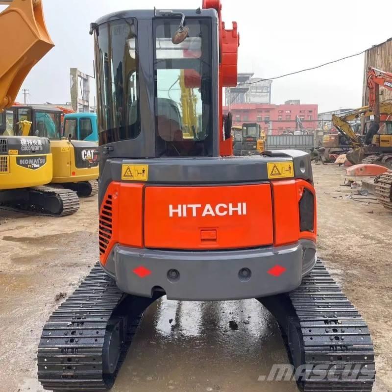 Hitachi ZX 50 U حفارات صغيرة أقل من 7 طن (حفارات صغيرة)