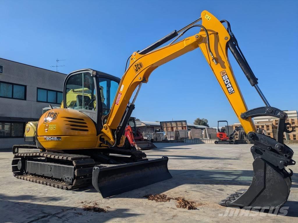 JCB 8045 ZTS حفارات صغيرة أقل من 7 طن (حفارات صغيرة)